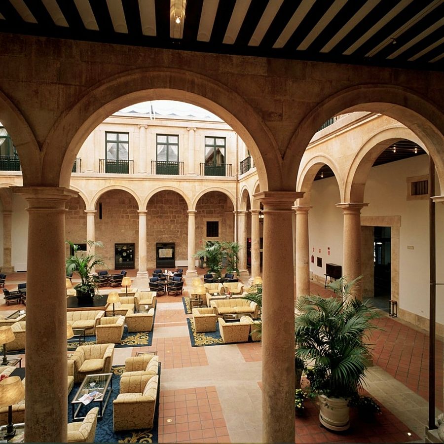 Parador De Lerma Exteriér fotografie